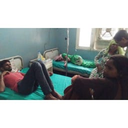 fatehabad, dairia, patitent, faimly member, admit in hospital,  harayana