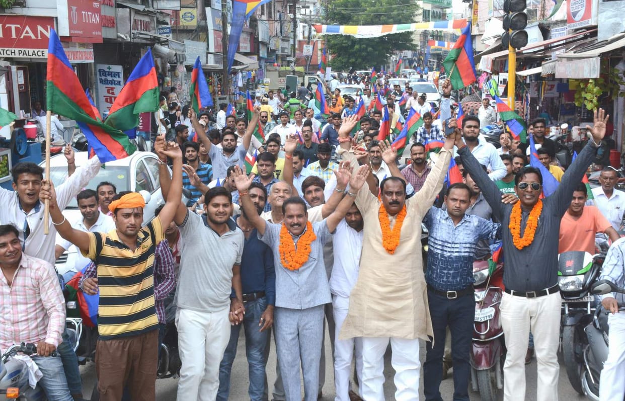 people raised their voice for construct new roorkee district