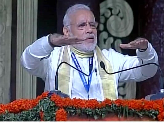 prime minister narendra modi live from kerala kojhikode
