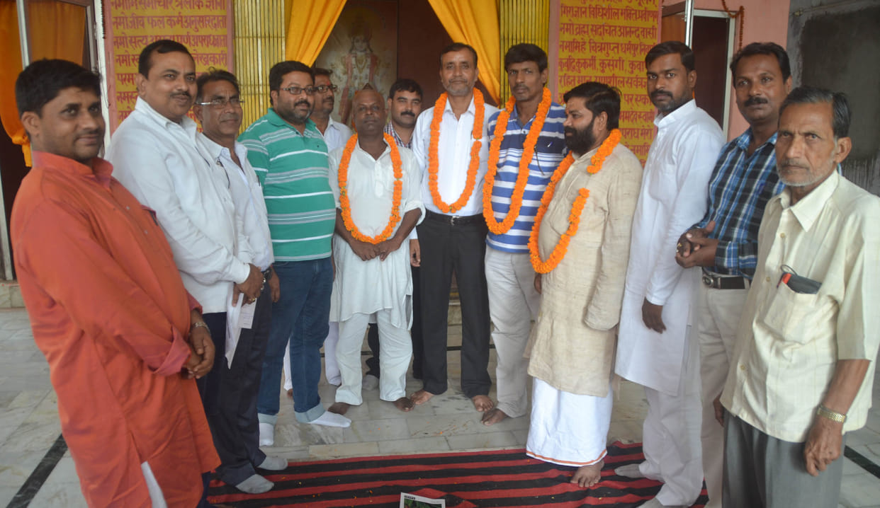 kayasth office bearertaken oath