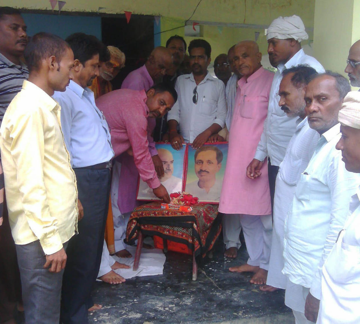 celebrated pt deendayal birth aniversery