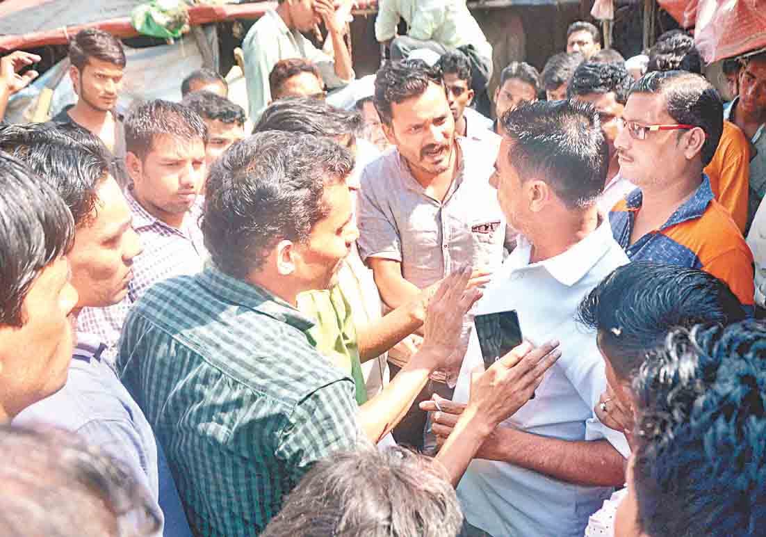 atikraman hatane gyi team ko khadeda