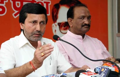 subodh uniyal and prakash pant in bjp rashtriya parishad