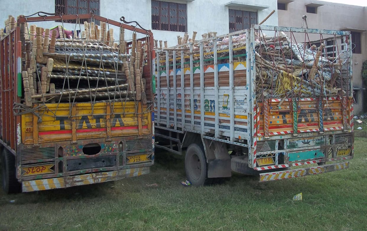 Rahul Gandhi's meeting yesterday, a large number Khaten were delivered at the chapter house 