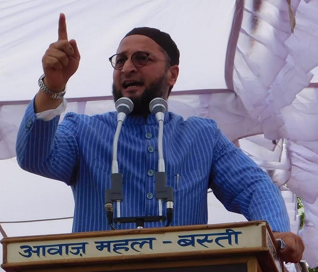 'Muslims used as a vote '