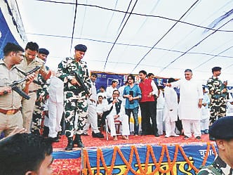 BSP rally in Sikriganj