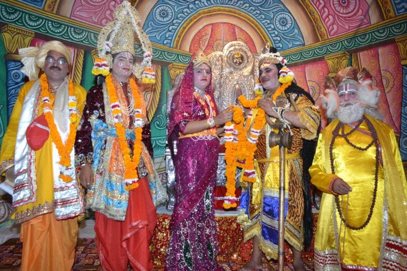 ramleela in mathura