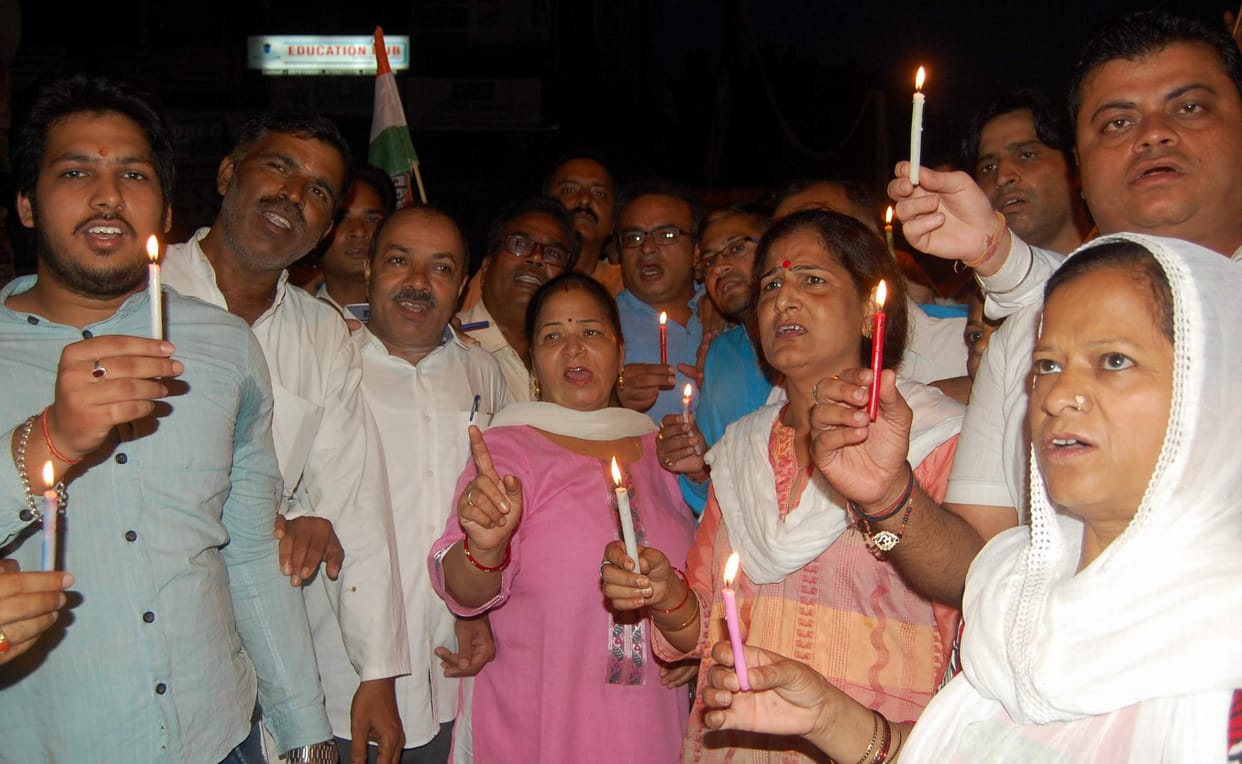Remove candle tribute in March
