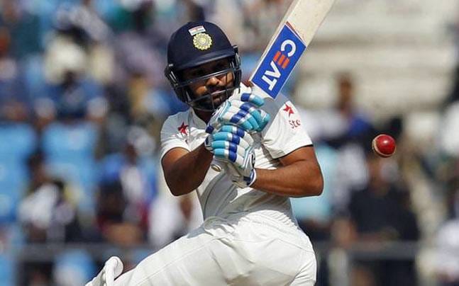 rohits sharma bat silenced from seventeen tests 