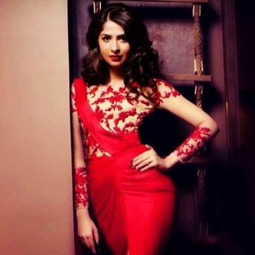 poo is now ready for her entry in bollywood