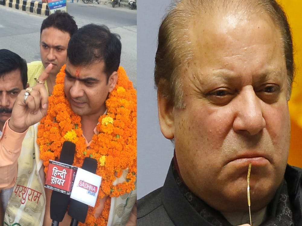 hindu kranti national president going pakistan