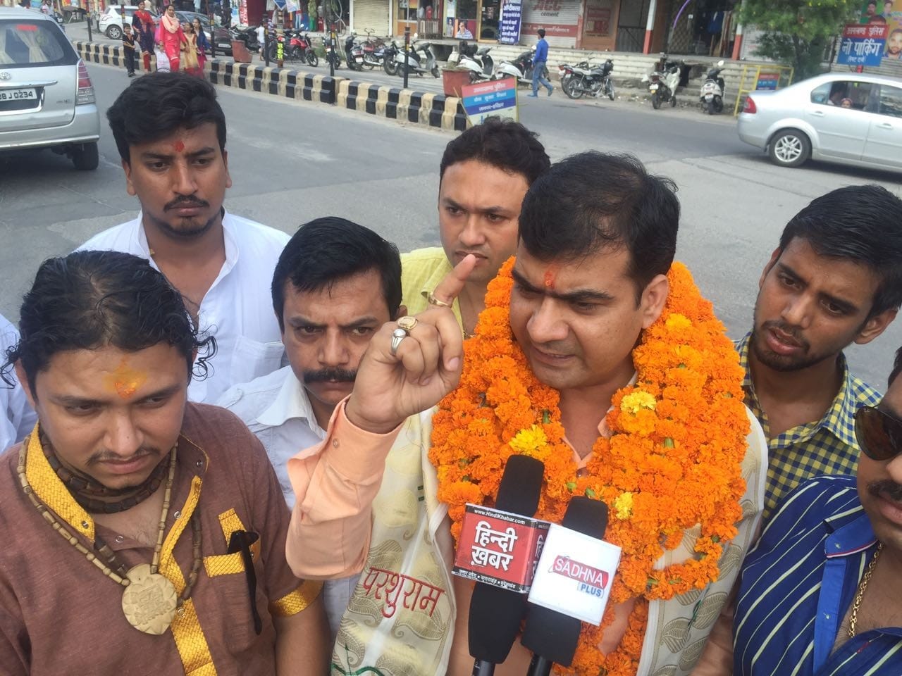 hindu kranti national president going pakistan