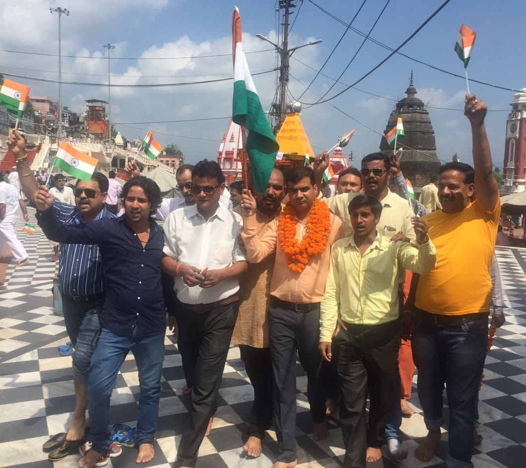 hindu kranti national president going pakistan