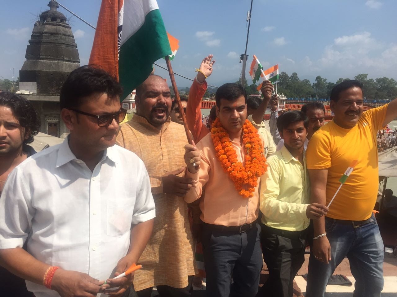 hindu kranti national president going pakistan