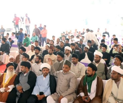  shia ulema mahasammelan in Lucknow.