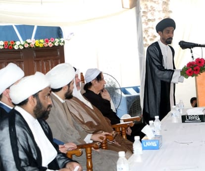  shia ulema mahasammelan in Lucknow.