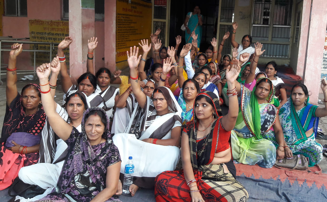 Shock pulse polio campaign