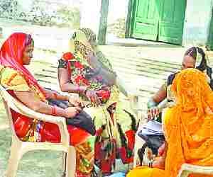 Polio drive suffers due to strike