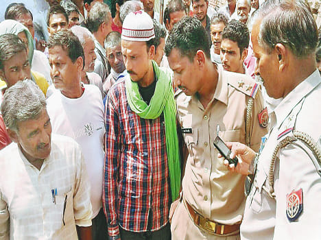 Upset student hanged charges