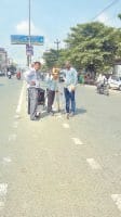 over brij, karnal road, railway line, kaithal