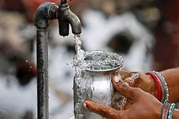 solution of water problem in kidwai nagar