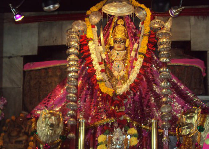 tanot rai temple jaisalmer rajasthan