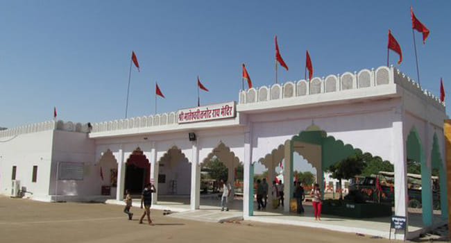 tanot rai temple jaisalmer rajasthan
