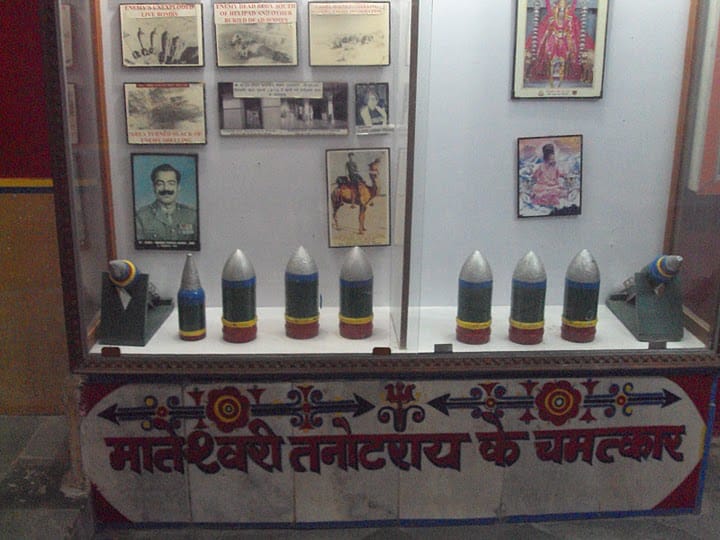 Tanot Mata Temple Miracle got to see in India Pakistan War 1965
