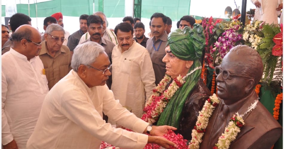 Bihar CM Nitish Kumar Speech in karnal on Tau devi lal Jayanti at INLD rally