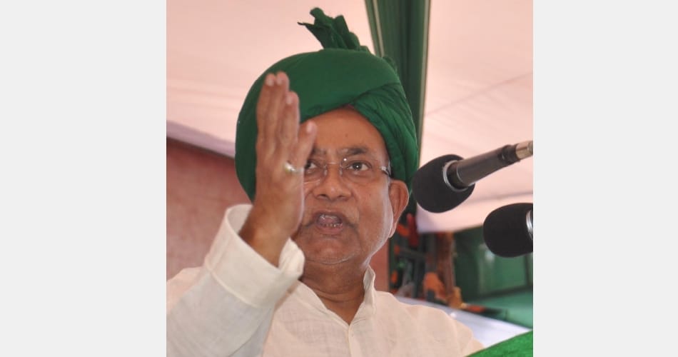 CM Nitish yadav and shivpal yadav at karnal Lt Tau Devi Lal