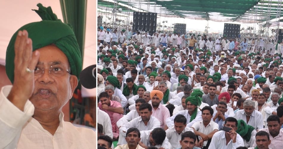 Bihar CM Nitish Kumar Speech in karnal on Tau devi lal Jayanti at INLD rally