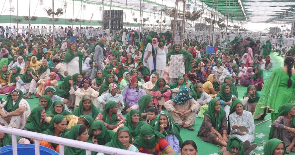 Bihar CM Nitish Kumar Speech in karnal on Tau devi lal Jayanti at INLD rally