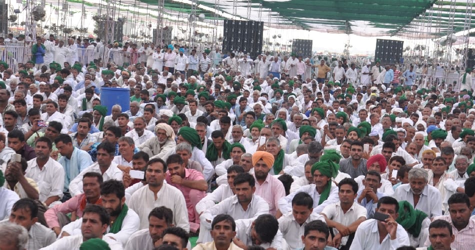 Bihar CM Nitish Kumar Speech in karnal on Tau devi lal Jayanti at INLD rally