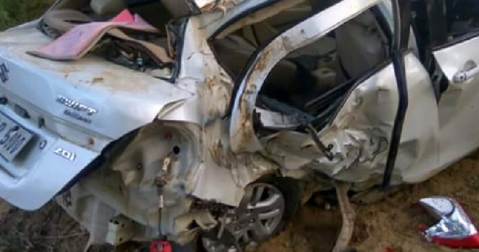 three friends died in road accident on the way to salasar