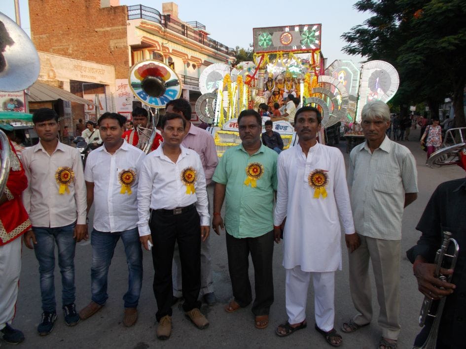 On his return to Ayodhya is Ram's coronation