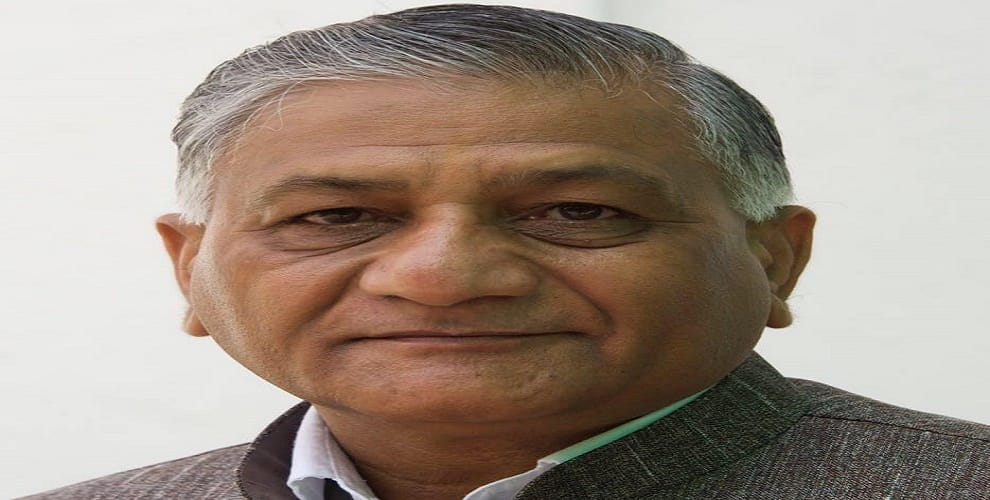 Don’t differentiate between good and bad terrorists, says VK Singh
