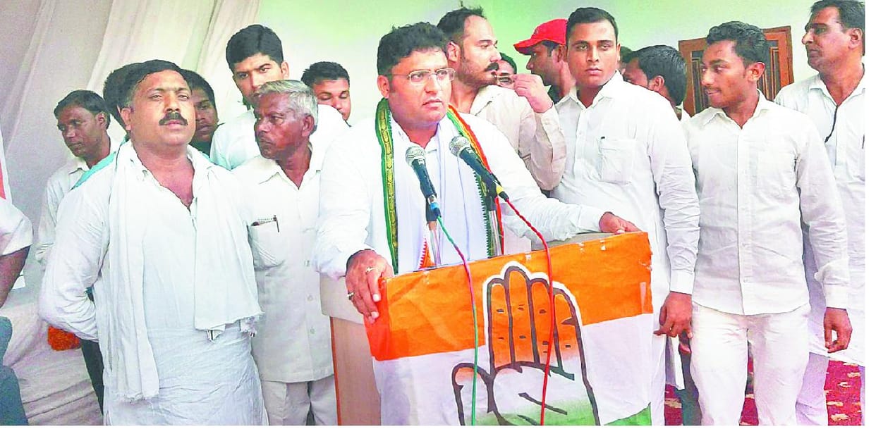 INLD, congress, ashok tanwar, yamunanagar, haryana