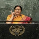 Sushma Swaraj to address UNGA session third year in row