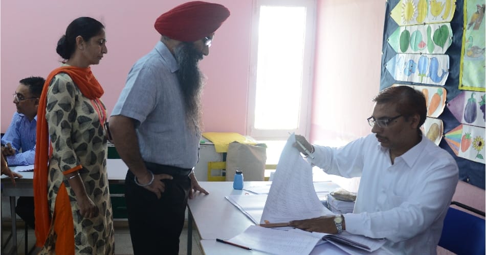,panjab university ,senate election results