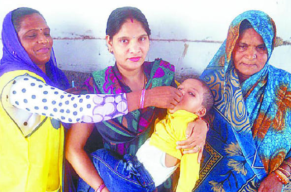 Eliminate fears of polio