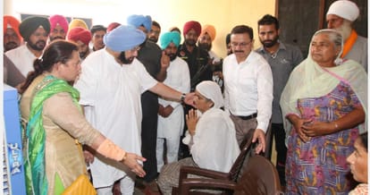 Capt Amarinder singh big announcement for Children killed in bus accident Amritsar 