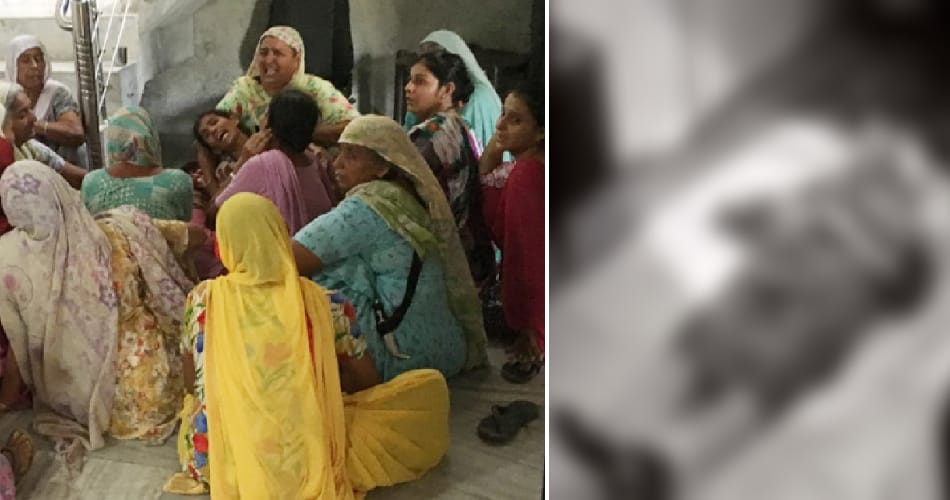 woman Murdered at her own house in sangrur panjab, jewelry and cash flown
