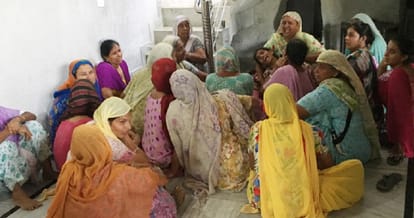 woman Murdered at her own house in sangrur panjab, jewelry and cash flown