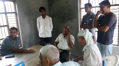 Police imposed a curfew in the village of Meerut Rohta