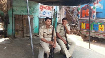 Police imposed a curfew in the village of Meerut Rohta