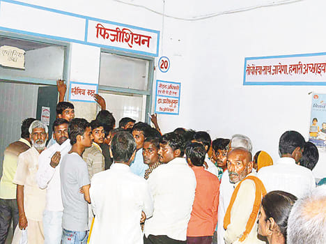 Two of the infants died of negligence of doctors