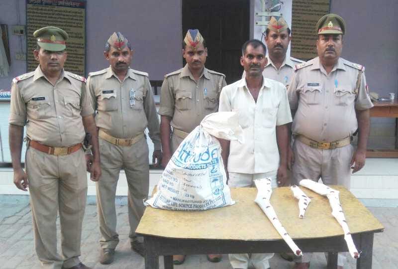 Police seized weapons factory in Badshahpur