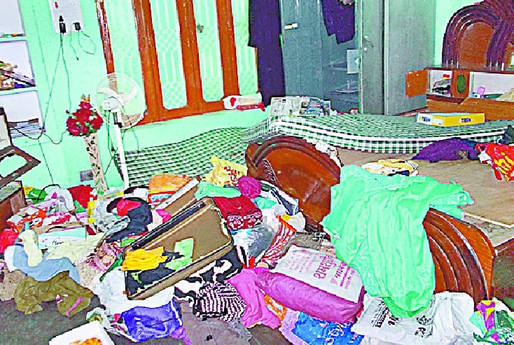 Advocate's home robbery