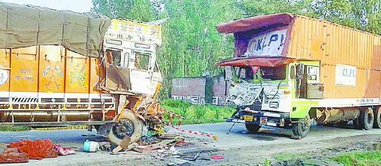 Jam at the death of lineman