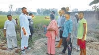 jind, harayana, yoga, fields, village gives land, for yogshala,  harayana